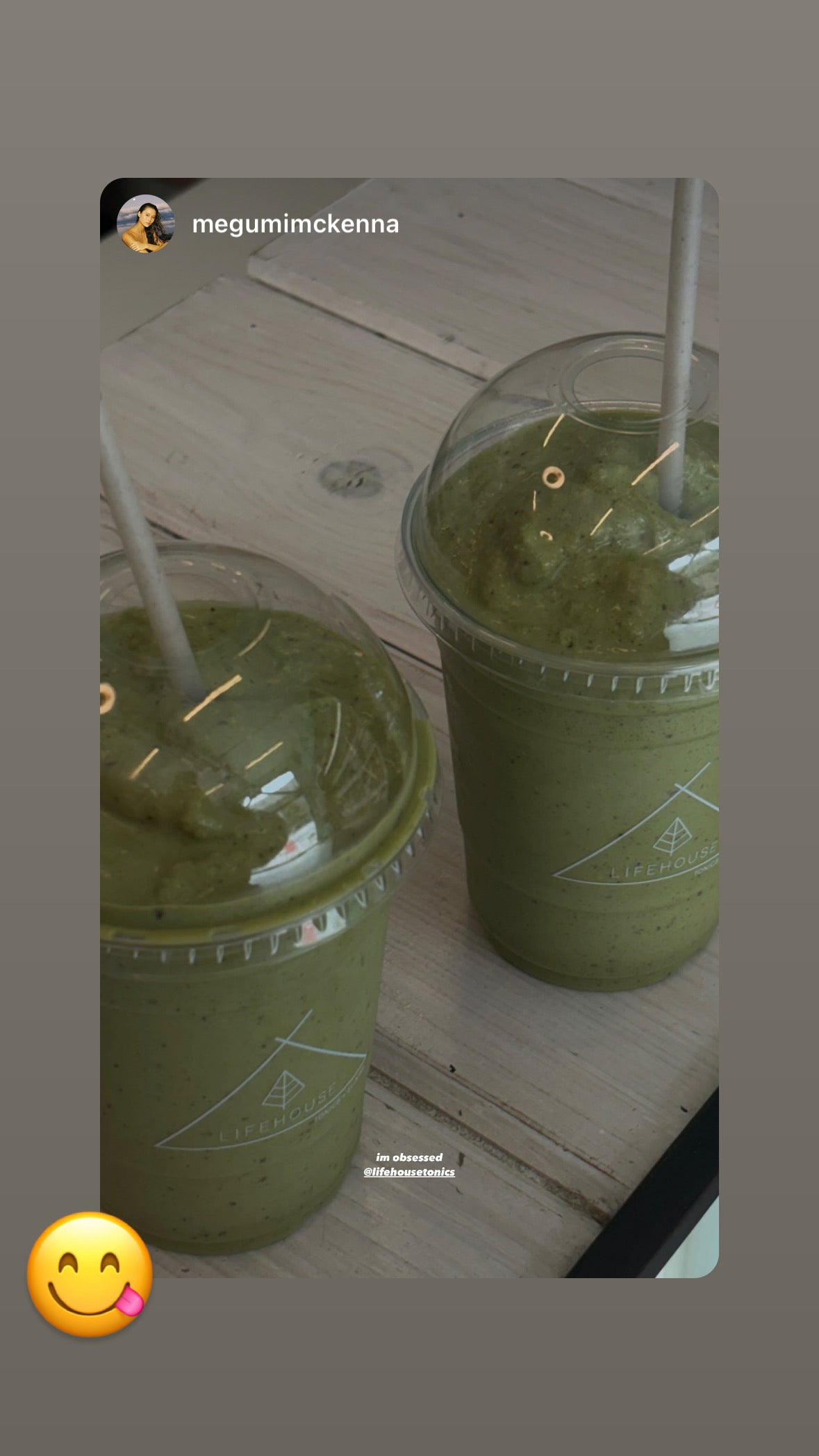 Smoothie Greens